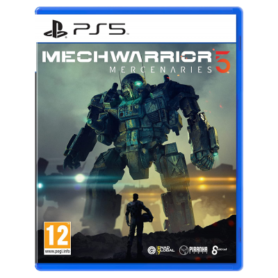 PS5 mäng Mechwarrior 5 Mercenaries